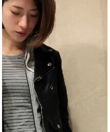 beautiful people | ライダースジャケット