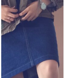 SOMETHING | デニムスカート