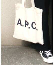 A.P.C. | トートバッグ