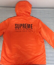 Supreme  | 2014a/w Satin Twill Pullover(パーカー)