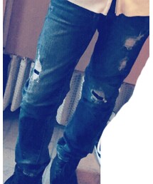 H&M | デニムパンツ