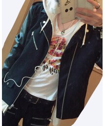 H&M | ライダースジャケット