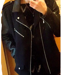 H&M | ライダースジャケット