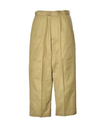 ANATOMICA | ROYAL MARINE PANTS ベージュ 32インチ(チノパンツ)