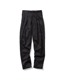 LENO | LENO 2 TUCK TROUSERS ネイビー サイズ2(チノパンツ)