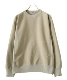AURALEE | AURALEE SUPER MILLED SWEAT P/O サイズ4 カーキベージュ(スウェット)