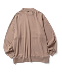 LENO | LENO MOCK NECK LONG T-SHIRT サイズ1 ベージュ(スウェット)