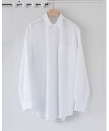 COMOLI | コモリシャツ WHITE サイズ2(シャツ/ブラウス)