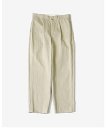 YAECA | YAECA TUCK TAPERED - CHINO(10655) / BEIGE サイズ32(チノパンツ)