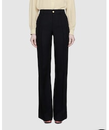 GUCCI | GUCCI wool flare pants(パンツ)