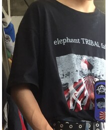 elephant TRIBAL fabrics | Tシャツ/カットソー