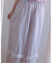 Ank Rouge | チノパンツ