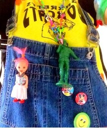 ハンドメイドネックレス
ソルジャーに、チェーリングつけました💕(ネックレス)