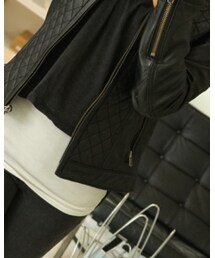 LIPSERVICE | ライダースジャケット