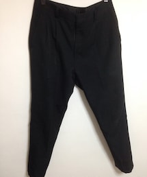 テーパードスラックス(その他パンツ)