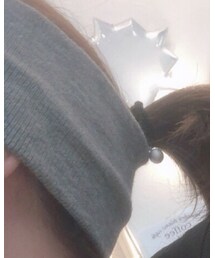 GU | ヘアバンド