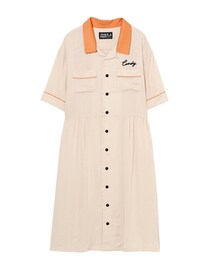 Candy Stripper | シャツワンピース