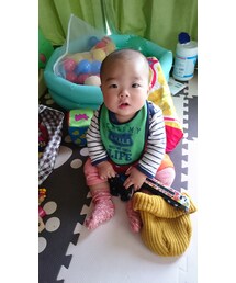 上目使い(笑) | ママ＆ベビー