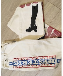HYSTERIC GLAMOUR | ヒスグラ 白デニム(デニムパンツ)