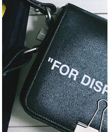 off white | ショルダーバッグ