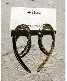 mieux | ピアス（両耳用）