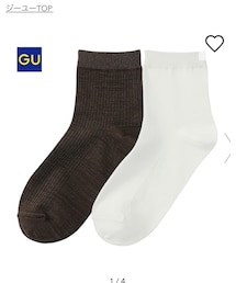 GU | ソックス/靴下