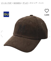GU | キャップ