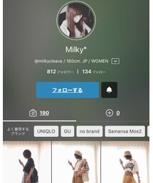 Milkyちゃん | その他