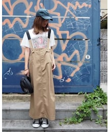 UNIVERSAL OVERALL | ジャンパースカート