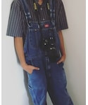 Dickies(ディッキーズ)の「オールインワン・サロペット(サロペット/オーバーオール)」