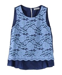 URBAN RESEARCH | レースノースリーブ(Tシャツ/カットソー)