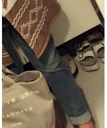 chambre de charme | デニムパンツ