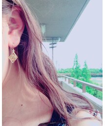 Lattice | ピアス（両耳用）