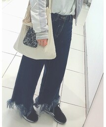 ZARA | デニムパンツ