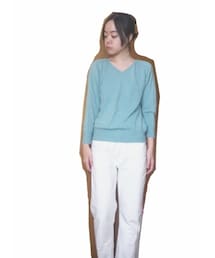 カラーニット(ニット/セーター)