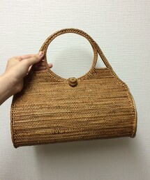 ふりふ | かごバッグ(かごバッグ)