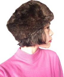 used | ファー帽子(ハンチング/ベレー帽)