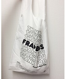 FRAPBOIS | エコバッグ/サブバッグ