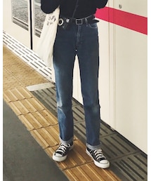 お母さんに貰ったパンツ | デニムパンツ