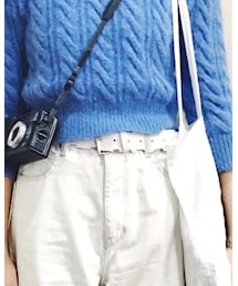 ANREALAGE | ベルト