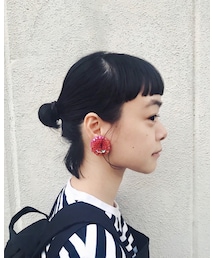 design six | イヤリング