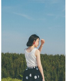 ビワコットン | タンクトップ