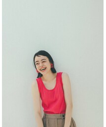 BIWACOTTON | タンクトップ