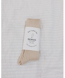 HOKOS | (ソックス/靴下)