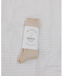 HOKOS | (ソックス/靴下)