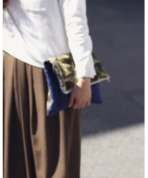 Handmade | クラッチバッグ