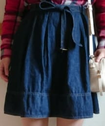 BURBERRY BLUE LABEL | デニムスカート