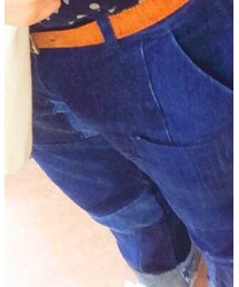 HOLLYWOOD RANCH MARKET | デニムパンツ