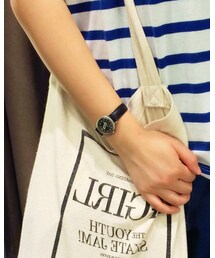 agnes b. | アナログ腕時計