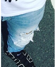 H&M | デニムパンツ